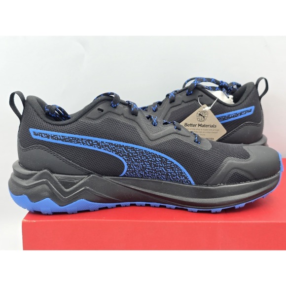 Puma Better Foam Xterra Running Mens Sneakers Black / Blue Athletic Shoes Sz 7 M main image 9